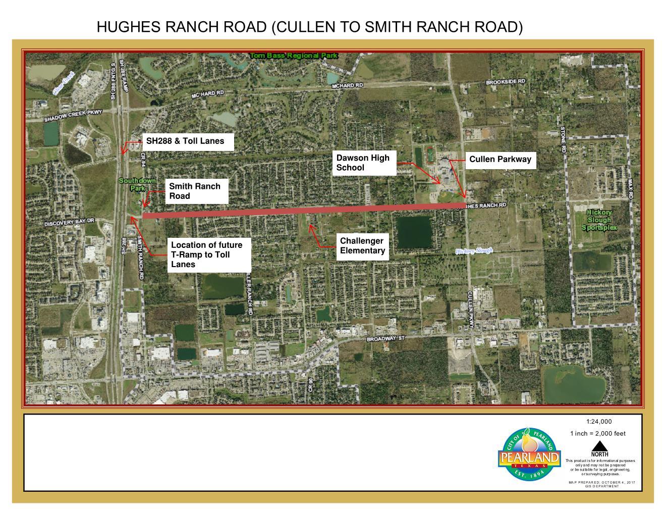 Hughes Ranch Road Project Delay