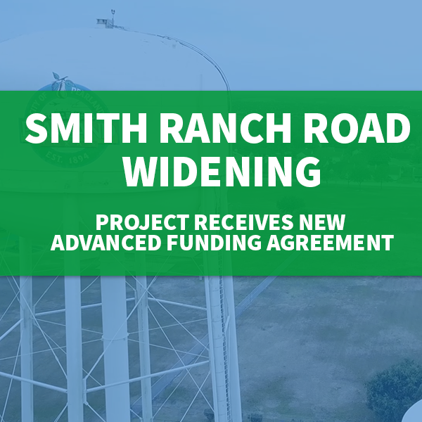 Smith Ranch Road Widening