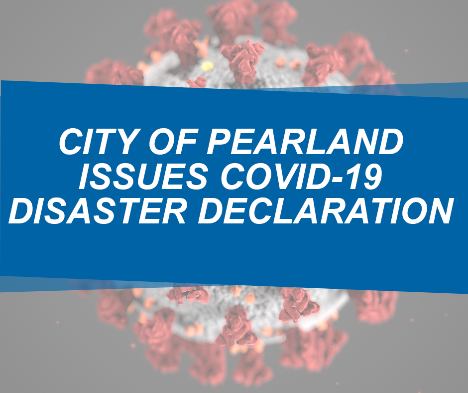 Click Here to Read about the COVID-19 Disaster Declaration