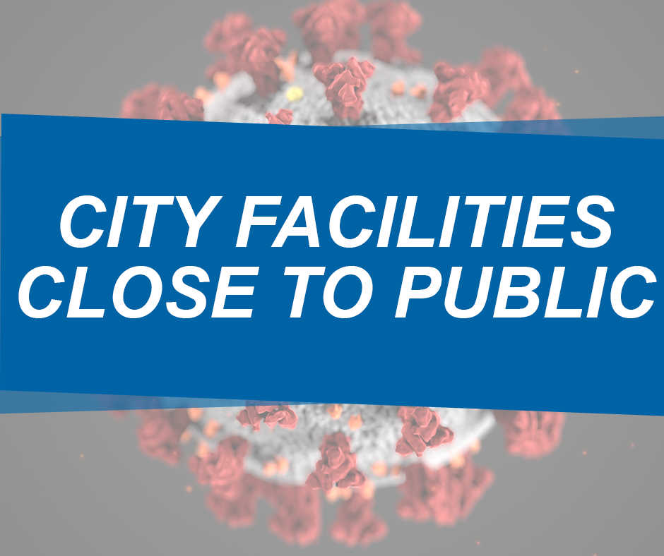 City Facilities Close FB Post