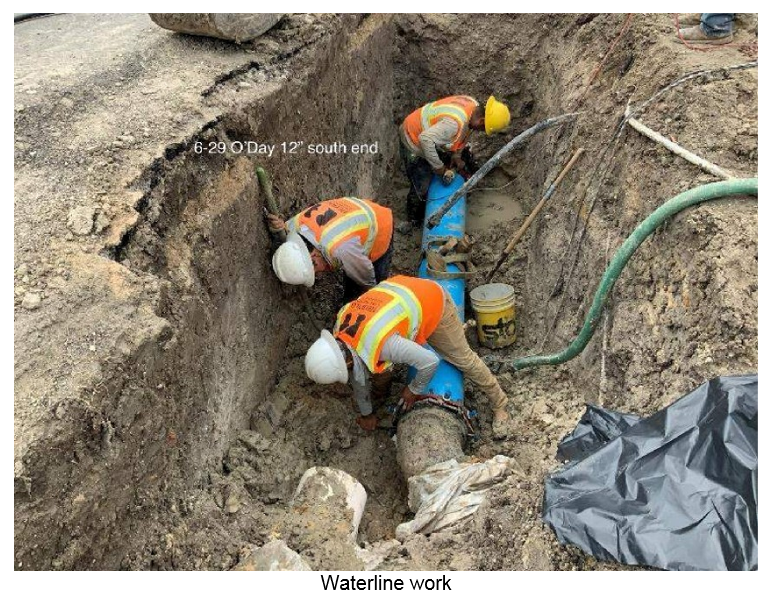 McHard Trunk Sewer work pictures