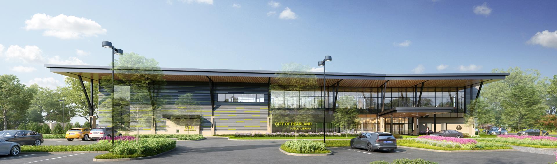 Shadow Creek Library Rendering 2