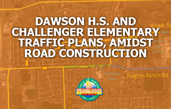 Click to read: Dawson High School and Challenger Elementary Traffic Plans Amidst Road Construction 600x200