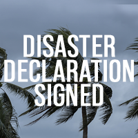 Disaster Declaration Release