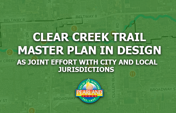 Click to read: Clear Creek Trail Master Plan in Design as Joint Effort with City and Local Jurisdictions