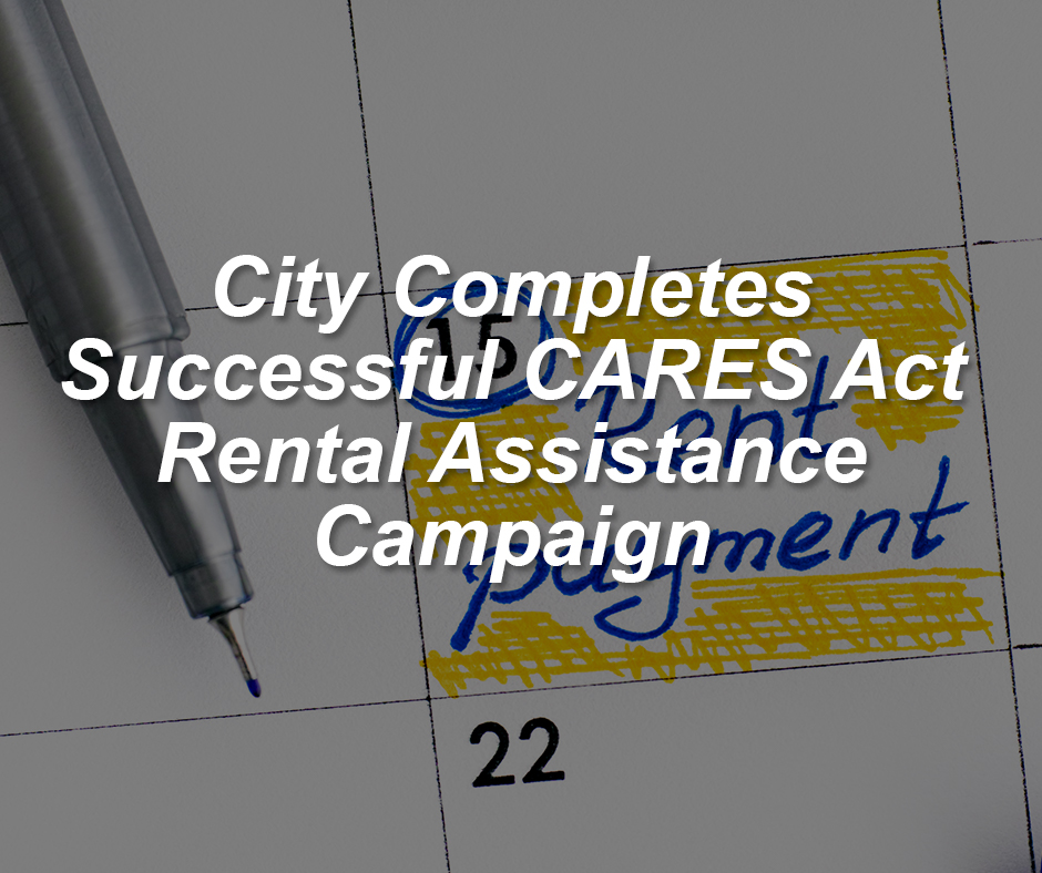 City of Pearland Completes Successful Rental Assistance Campaign