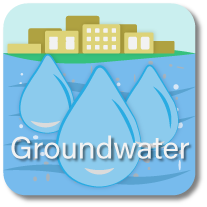 Groundwater icon