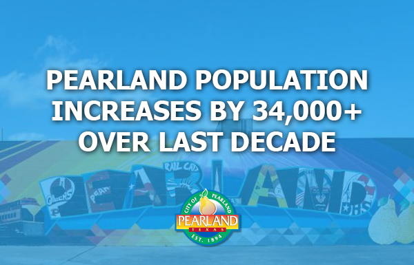 Pearland Population Increases 34000