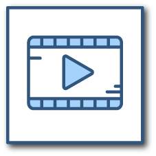 image of video icon