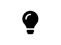 Lightbulb icon