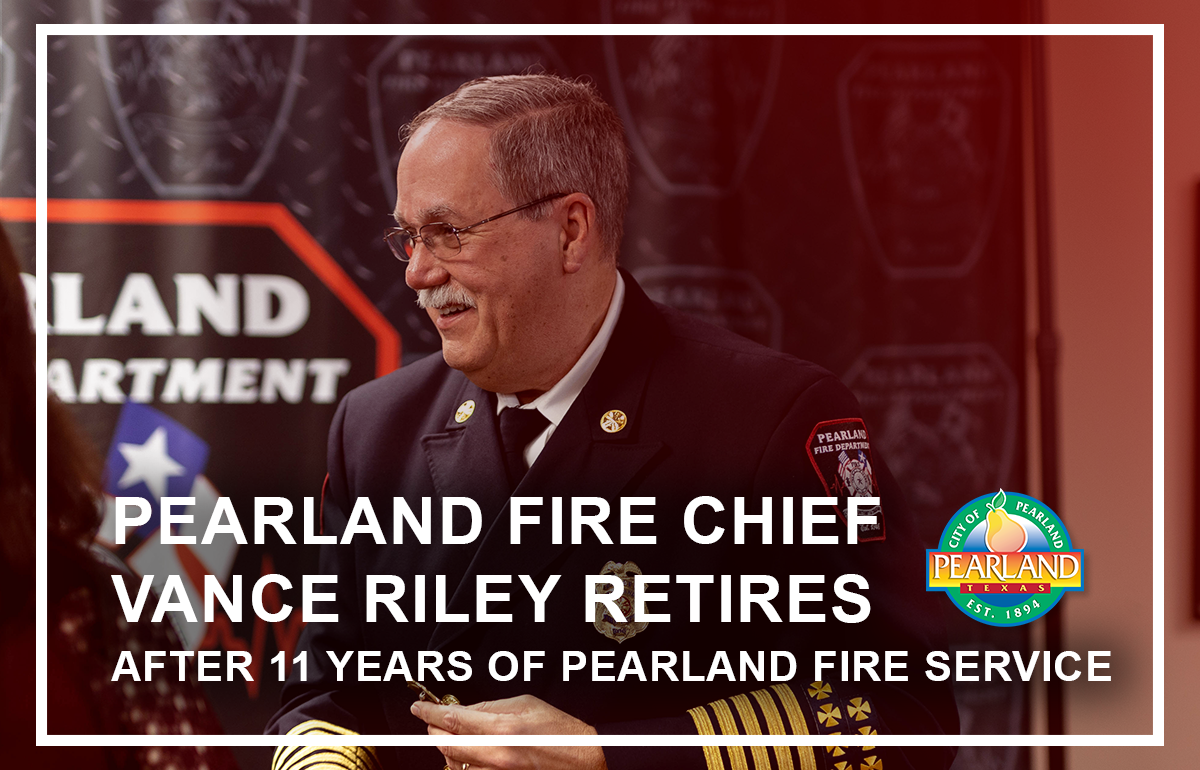 Chief Riley Retires