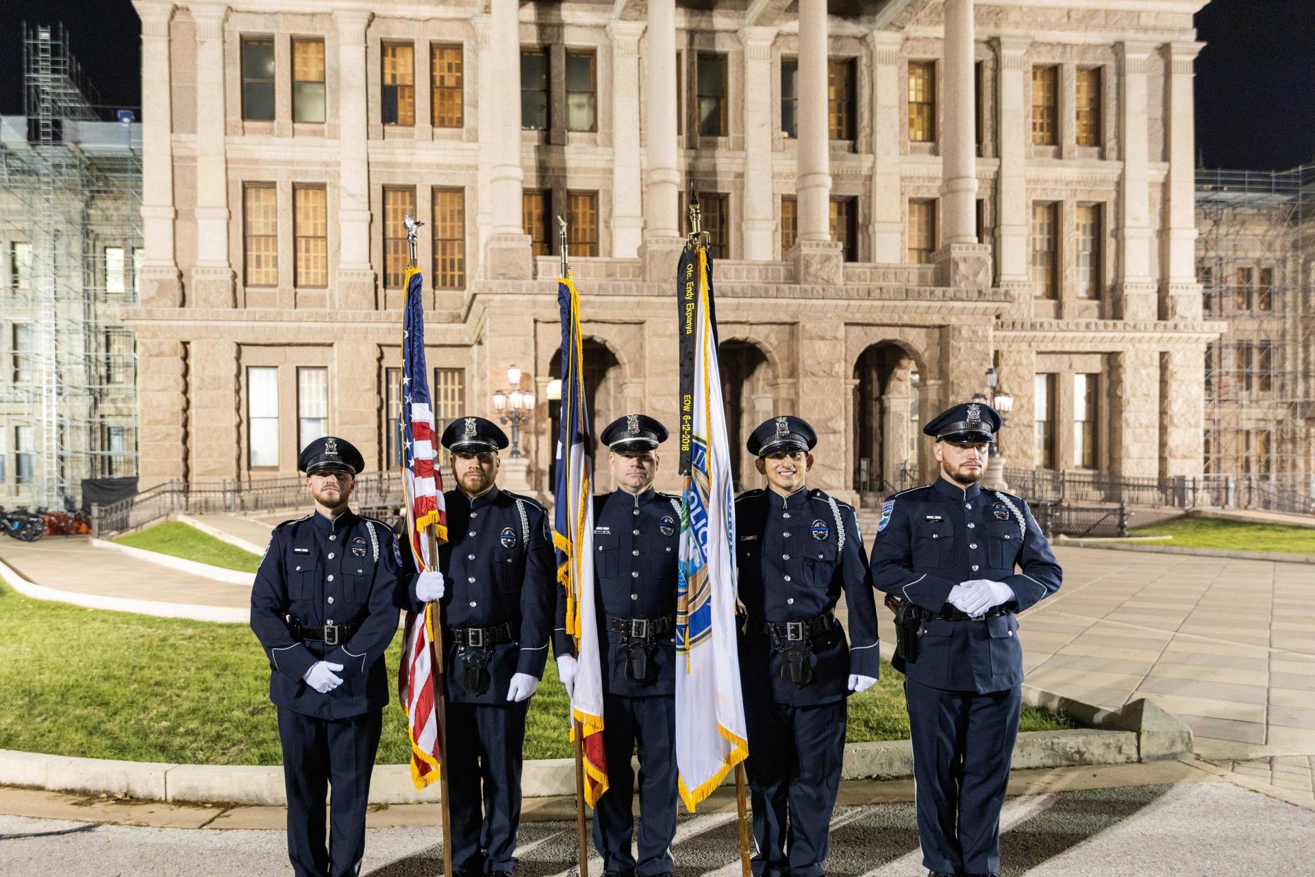 PPD honor guard