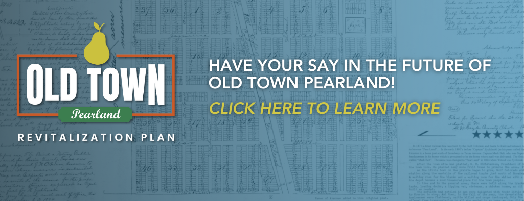 Old Townsite Plan Banner - Take The Survey Today