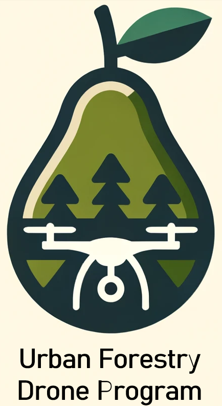 Urban Forestry Drone Program Logo