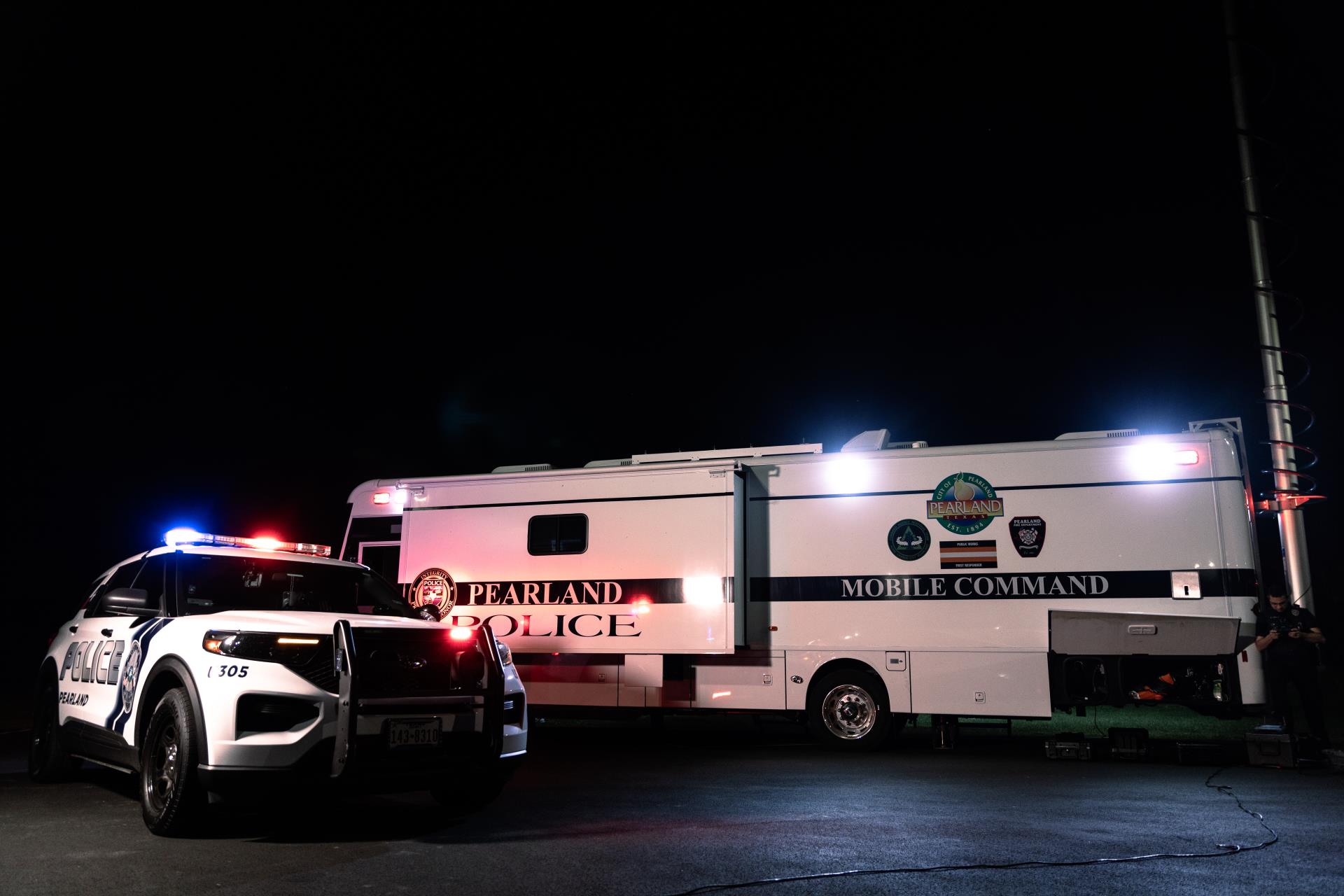 Patrol Car and Mobile Command