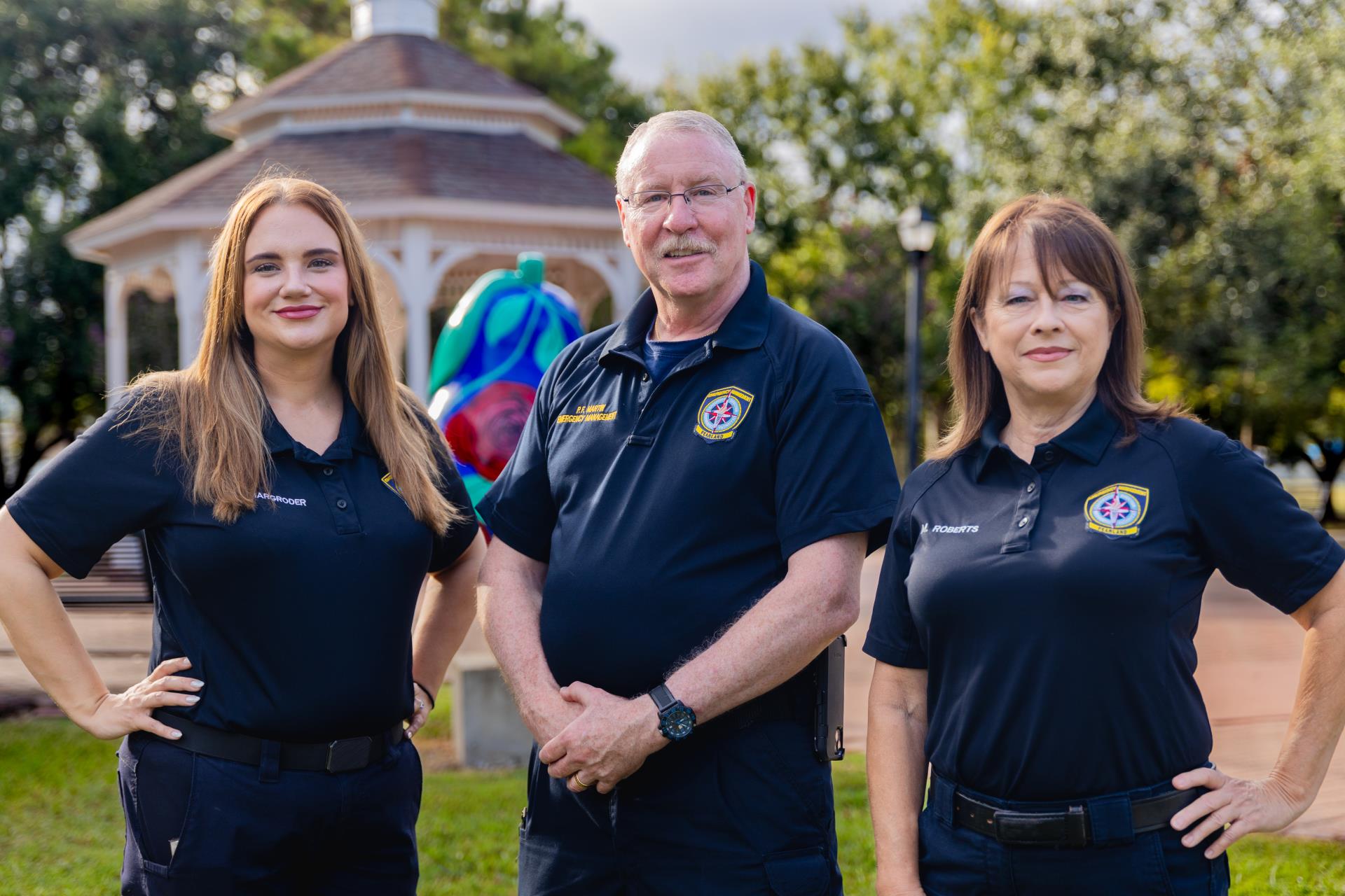 Photo of Office of Emergency Management Staff